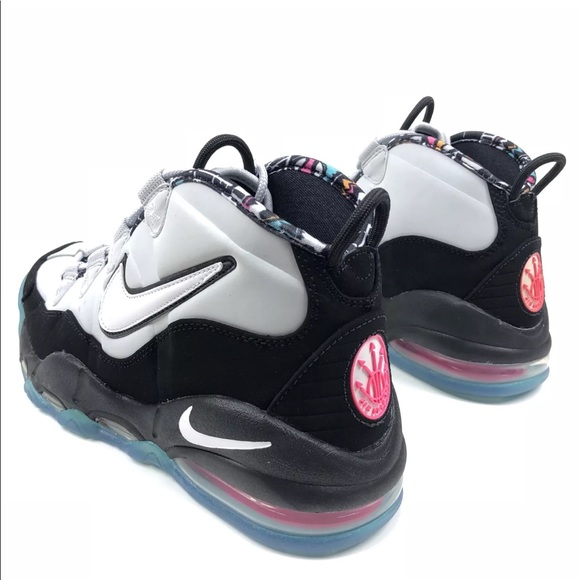 New Nike Air Max Uptempo 96 Spurs Basketball Shoe - Picture 3 of 8